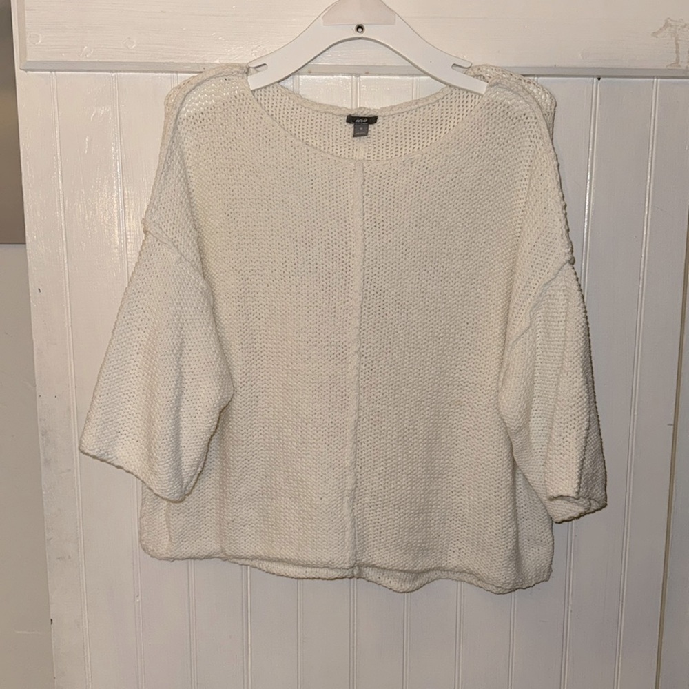 Chunky knit sweater